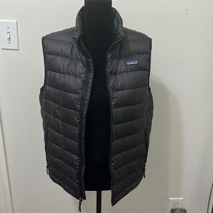 Black Patagonia Puffer Vest